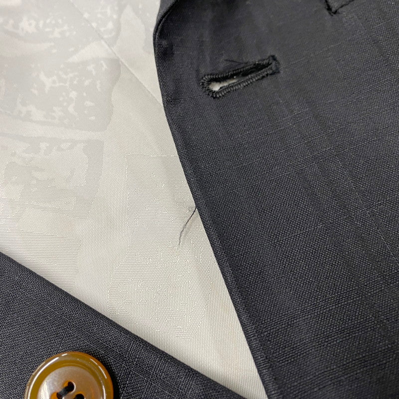 【中古品】【メンズ】 VIVIENNE WESTWOOD MAN ヴィヴィアン ウエストウッド マン VW-W1-89896 GILET VEST ジレ ベスト 141-260126-cs-17-izu サイズ：44 カラー：ブラック 万代Net店