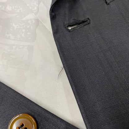 【中古品】【メンズ】 VIVIENNE WESTWOOD MAN ヴィヴィアン ウエストウッド マン VW-W1-89896 GILET VEST ジレ ベスト 141-260126-cs-17-izu サイズ：44 カラー：ブラック 万代Net店