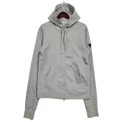 【中古品】【メンズ】 Y-3 YOHJI YAMAMOTO ワイスリー ヨウジヤマモト FULL ZIP SWEAT HOODIE フル ジップ スウェット フーディー パーカー トップス 長袖 140-260128-kh-06-izu サイズ：M カラー：グレー 万代Net店