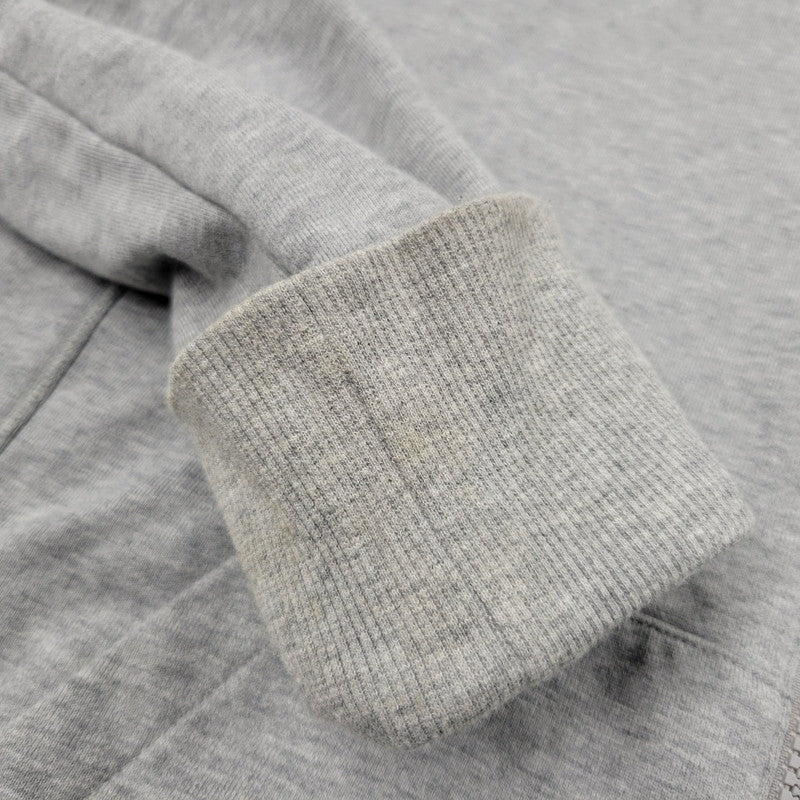 【中古品】【メンズ】 Y-3 YOHJI YAMAMOTO ワイスリー ヨウジヤマモト FULL ZIP SWEAT HOODIE フル ジップ スウェット フーディー パーカー トップス 長袖 140-260128-kh-06-izu サイズ：M カラー：グレー 万代Net店