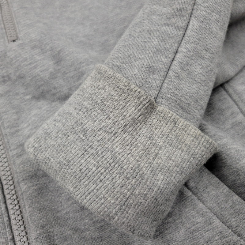 【中古品】【メンズ】 Y-3 YOHJI YAMAMOTO ワイスリー ヨウジヤマモト FULL ZIP SWEAT HOODIE フル ジップ スウェット フーディー パーカー トップス 長袖 140-260128-kh-06-izu サイズ：M カラー：グレー 万代Net店