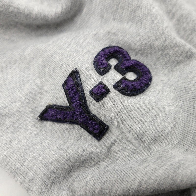 【中古品】【メンズ】 Y-3 YOHJI YAMAMOTO ワイスリー ヨウジヤマモト FULL ZIP SWEAT HOODIE フル ジップ スウェット フーディー パーカー トップス 長袖 140-260128-kh-06-izu サイズ：M カラー：グレー 万代Net店