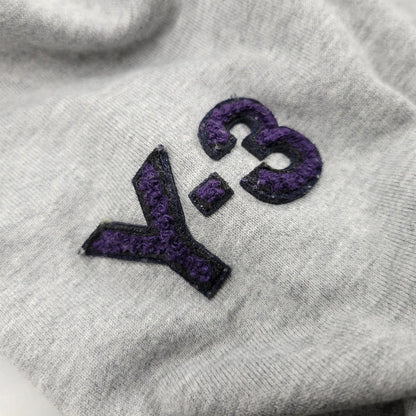 【中古品】【メンズ】 Y-3 YOHJI YAMAMOTO ワイスリー ヨウジヤマモト FULL ZIP SWEAT HOODIE フル ジップ スウェット フーディー パーカー トップス 長袖 140-260128-kh-06-izu サイズ：M カラー：グレー 万代Net店