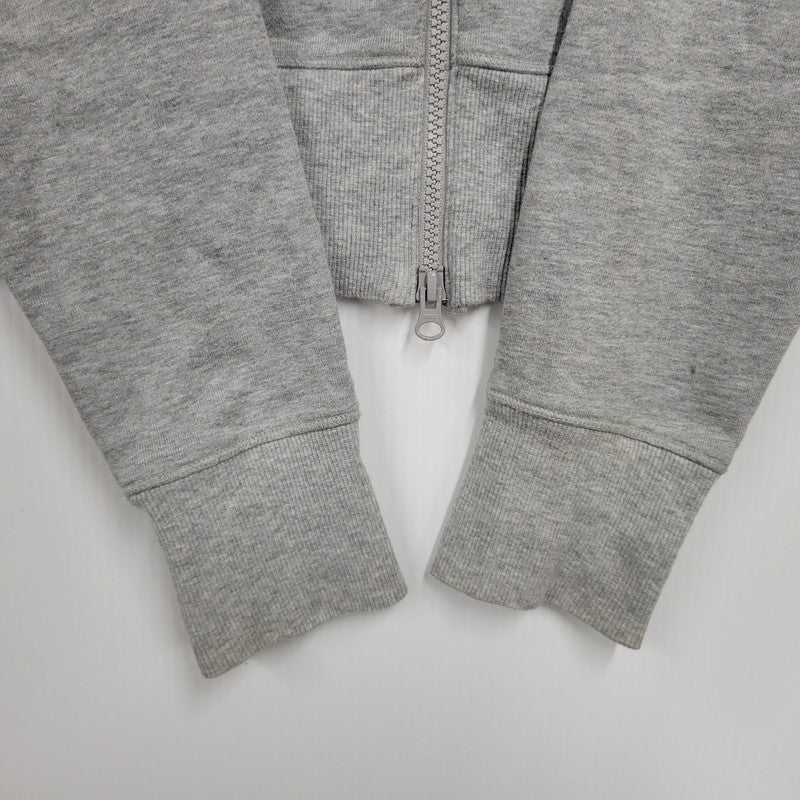 【中古品】【メンズ】 Y-3 YOHJI YAMAMOTO ワイスリー ヨウジヤマモト FULL ZIP SWEAT HOODIE フル ジップ スウェット フーディー パーカー トップス 長袖 140-260128-kh-06-izu サイズ：M カラー：グレー 万代Net店