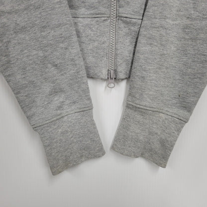 【中古品】【メンズ】 Y-3 YOHJI YAMAMOTO ワイスリー ヨウジヤマモト FULL ZIP SWEAT HOODIE フル ジップ スウェット フーディー パーカー トップス 長袖 140-260128-kh-06-izu サイズ：M カラー：グレー 万代Net店