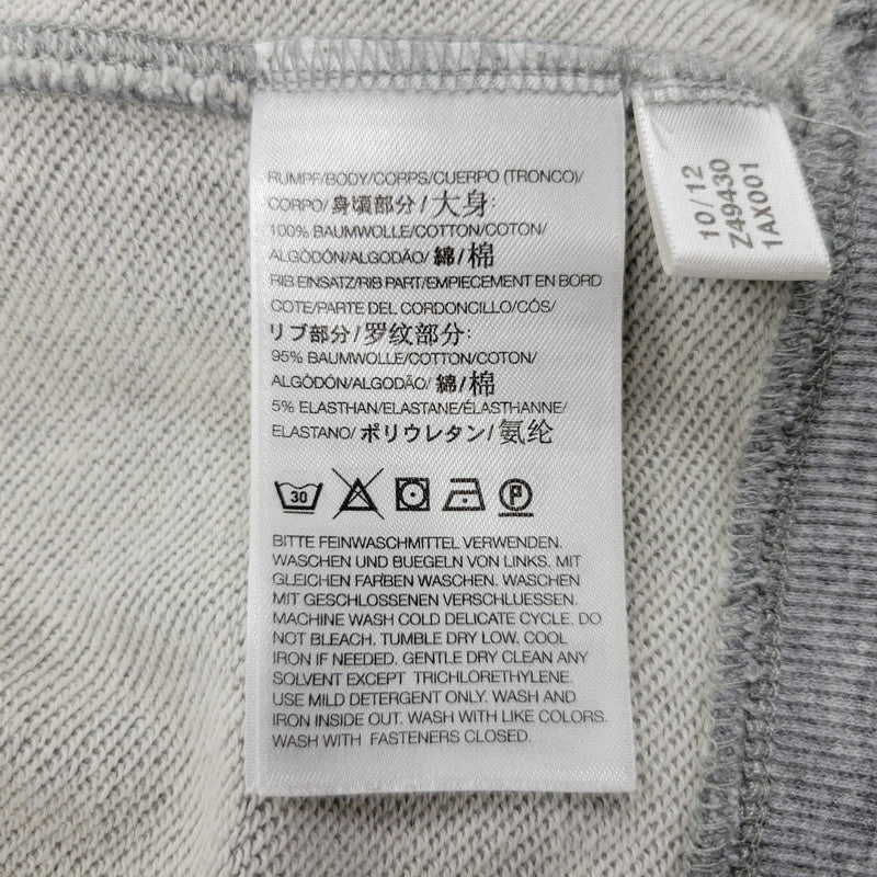 【中古品】【メンズ】 Y-3 YOHJI YAMAMOTO ワイスリー ヨウジヤマモト FULL ZIP SWEAT HOODIE フル ジップ スウェット フーディー パーカー トップス 長袖 140-260128-kh-06-izu サイズ：M カラー：グレー 万代Net店