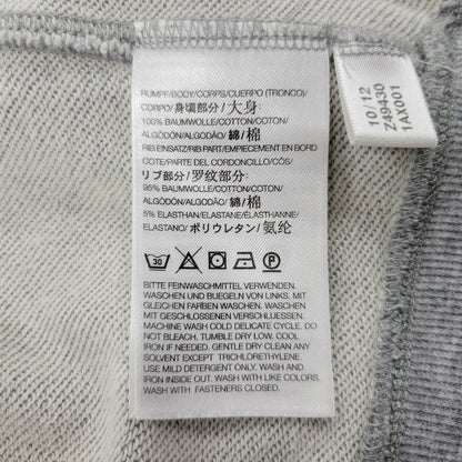 【中古品】【メンズ】 Y-3 YOHJI YAMAMOTO ワイスリー ヨウジヤマモト FULL ZIP SWEAT HOODIE フル ジップ スウェット フーディー パーカー トップス 長袖 140-260128-kh-06-izu サイズ：M カラー：グレー 万代Net店