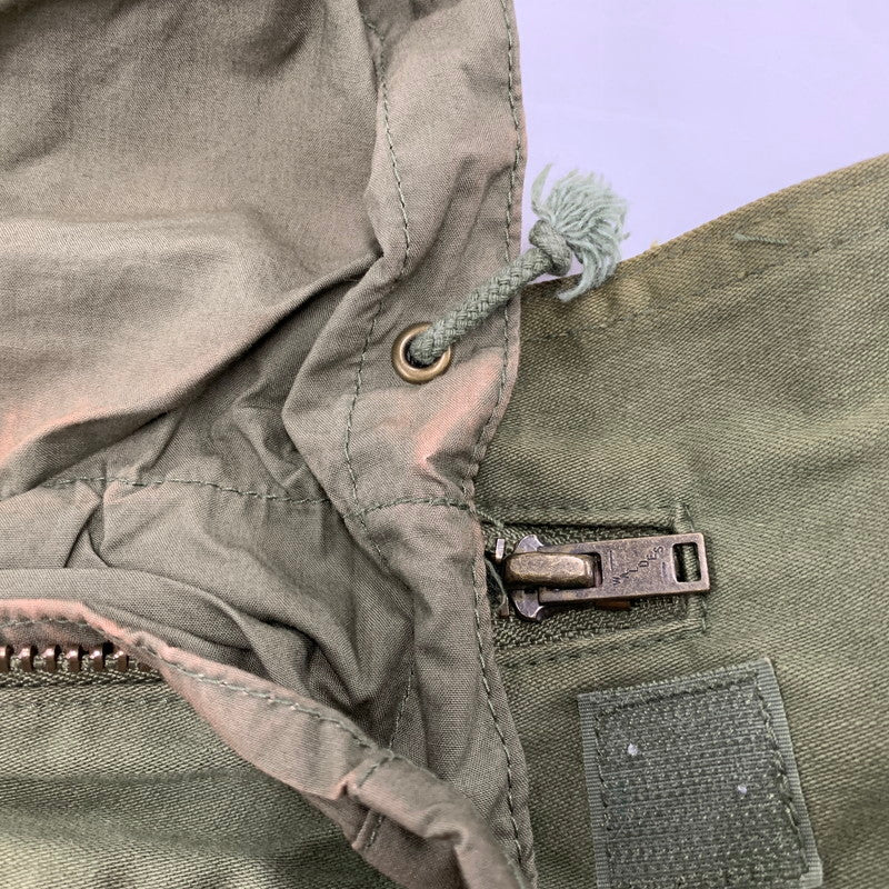【中古品】【メンズ】 LEOPARD FUR LINER M-65 TYPE FIELD JACKET レオパード ファー ライナー タイプ フィールド ジャケット アウター 142-260126-cs-06-izu サイズ：S カラー：カーキ 万代Net店