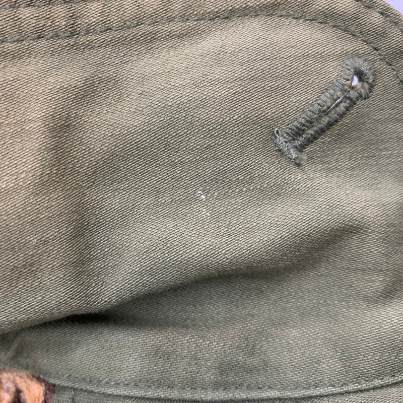 【中古品】【メンズ】 LEOPARD FUR LINER M-65 TYPE FIELD JACKET レオパード ファー ライナー タイプ フィールド ジャケット アウター 142-260126-cs-06-izu サイズ：S カラー：カーキ 万代Net店