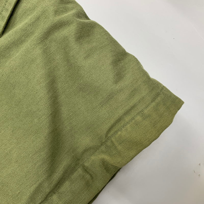 【中古品】【メンズ】 LEOPARD FUR LINER M-65 TYPE FIELD JACKET レオパード ファー ライナー タイプ フィールド ジャケット アウター 142-260126-cs-06-izu サイズ：S カラー：カーキ 万代Net店