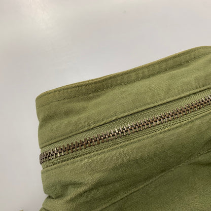 【中古品】【メンズ】 LEOPARD FUR LINER M-65 TYPE FIELD JACKET レオパード ファー ライナー タイプ フィールド ジャケット アウター 142-260126-cs-06-izu サイズ：S カラー：カーキ 万代Net店