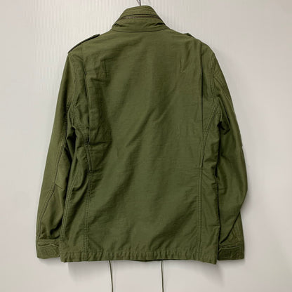 【中古品】【メンズ】 LEOPARD FUR LINER M-65 TYPE FIELD JACKET レオパード ファー ライナー タイプ フィールド ジャケット アウター 142-260126-cs-06-izu サイズ：S カラー：カーキ 万代Net店