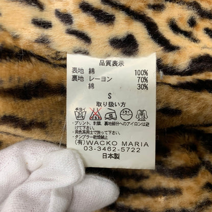 【中古品】【メンズ】 LEOPARD FUR LINER M-65 TYPE FIELD JACKET レオパード ファー ライナー タイプ フィールド ジャケット アウター 142-260126-cs-06-izu サイズ：S カラー：カーキ 万代Net店