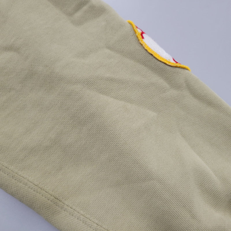 【中古品】【メンズ】 LIBERE リベーレ LIMITED WAPPEN HOODIE リミテッド ワッペン フーディー パーカー トップス 長袖 142-260128-kh-05-izu サイズ：L カラー：オリーブ 万代Net店