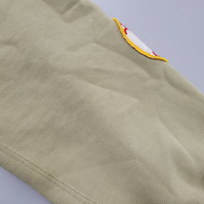 【中古品】【メンズ】 LIBERE リベーレ LIMITED WAPPEN HOODIE リミテッド ワッペン フーディー パーカー トップス 長袖 142-260128-kh-05-izu サイズ：L カラー：オリーブ 万代Net店