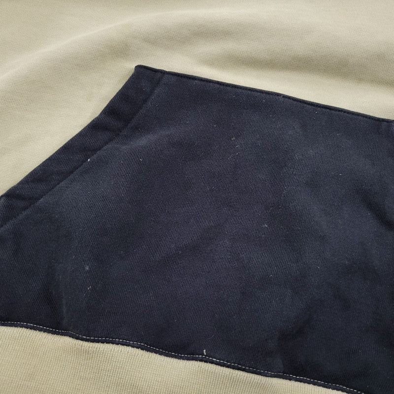 【中古品】【メンズ】 LIBERE リベーレ LIMITED WAPPEN HOODIE リミテッド ワッペン フーディー パーカー トップス 長袖 142-260128-kh-05-izu サイズ：L カラー：オリーブ 万代Net店