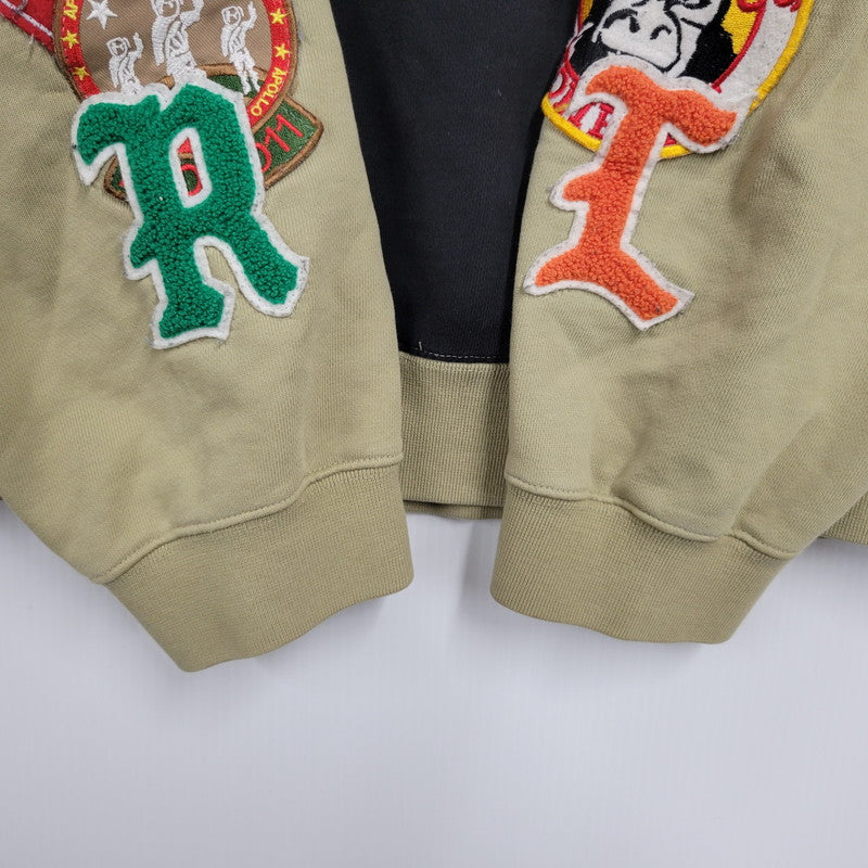 【中古品】【メンズ】 LIBERE リベーレ LIMITED WAPPEN HOODIE リミテッド ワッペン フーディー パーカー トップス 長袖 142-260128-kh-05-izu サイズ：L カラー：オリーブ 万代Net店