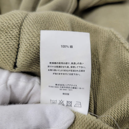 【中古品】【メンズ】 LIBERE リベーレ LIMITED WAPPEN HOODIE リミテッド ワッペン フーディー パーカー トップス 長袖 142-260128-kh-05-izu サイズ：L カラー：オリーブ 万代Net店