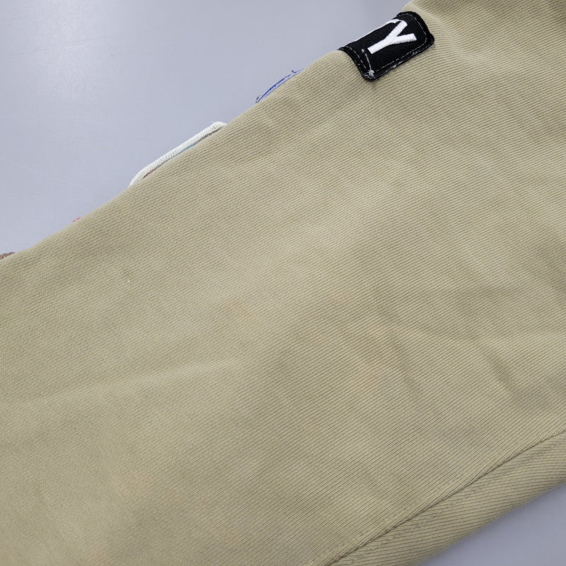 【中古品】【メンズ】 LIBERE リベーレ LIMITED WAPPEN HOODIE リミテッド ワッペン フーディー パーカー トップス 長袖 142-260128-kh-05-izu サイズ：L カラー：オリーブ 万代Net店
