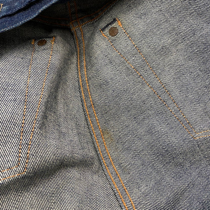 【中古品】【メンズ】 革パッチ 片面タブ BIGE 復刻 501XX DENIM PANTS デニム パンツ ズボン ボトムス 157-260128-ya-12-izu サイズ：38×36 カラー：インディゴ 万代Net店