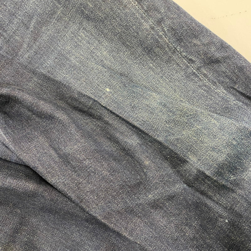 【中古品】【メンズ】 革パッチ 片面タブ BIGE 復刻 501XX DENIM PANTS デニム パンツ ズボン ボトムス 157-260128-ya-12-izu サイズ：38×36 カラー：インディゴ 万代Net店