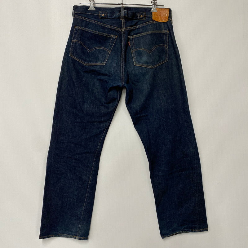 【中古品】【メンズ】 革パッチ 片面タブ BIGE 復刻 501XX DENIM PANTS デニム パンツ ズボン ボトムス 157-260128-ya-12-izu サイズ：38×36 カラー：インディゴ 万代Net店