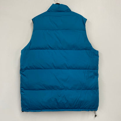【中古品】【メンズ】 SIERRA DESIGNS ×BEAMS BOY シェラデザイン×ビームスボーイ 21AW REVERSIBLE DOWN VEST リバーシブル ダウン ベスト アウター 144-260126-cs-13-izu サイズ：XL カラー：オリーブ×ターコイズ 万代Net店