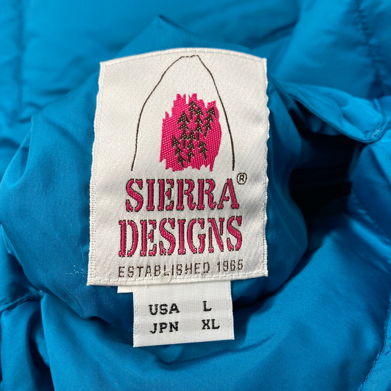 【中古品】【メンズ】 SIERRA DESIGNS ×BEAMS BOY シェラデザイン×ビームスボーイ 21AW REVERSIBLE DOWN VEST リバーシブル ダウン ベスト アウター 144-260126-cs-13-izu サイズ：XL カラー：オリーブ×ターコイズ 万代Net店