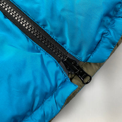 【中古品】【メンズ】 SIERRA DESIGNS ×BEAMS BOY シェラデザイン×ビームスボーイ 21AW REVERSIBLE DOWN VEST リバーシブル ダウン ベスト アウター 144-260126-cs-13-izu サイズ：XL カラー：オリーブ×ターコイズ 万代Net店