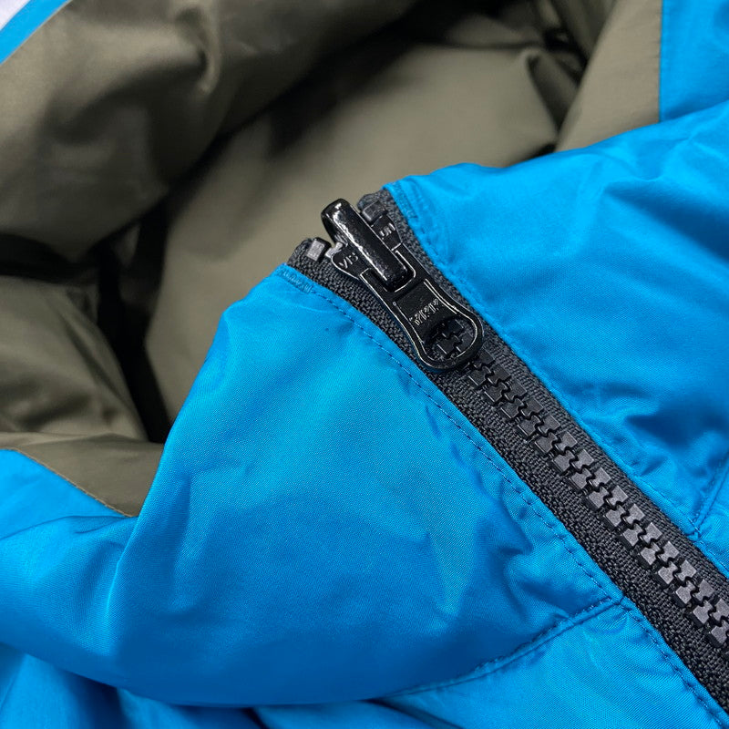 【中古品】【メンズ】 SIERRA DESIGNS ×BEAMS BOY シェラデザイン×ビームスボーイ 21AW REVERSIBLE DOWN VEST リバーシブル ダウン ベスト アウター 144-260126-cs-13-izu サイズ：XL カラー：オリーブ×ターコイズ 万代Net店