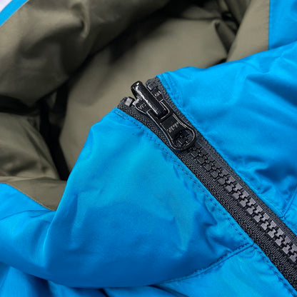 【中古品】【メンズ】 SIERRA DESIGNS ×BEAMS BOY シェラデザイン×ビームスボーイ 21AW REVERSIBLE DOWN VEST リバーシブル ダウン ベスト アウター 144-260126-cs-13-izu サイズ：XL カラー：オリーブ×ターコイズ 万代Net店