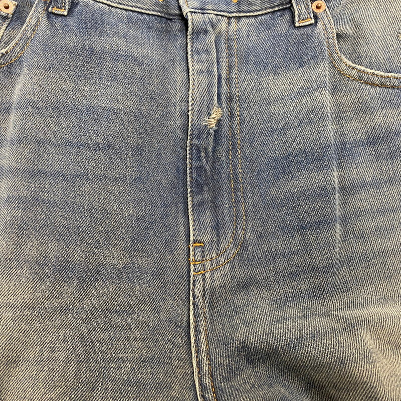 【中古美品】【メンズ】 MM6 MAISON MARGIELA エムエムシックス メゾン マルジェラ S52LA0246 25SS DRAWSTRING BAGGY DENIM ドローストリング バギー デニム ズボン ボトムス 152-260128-ya-16-izu サイズ：28 カラー：インディゴ 万代Net店