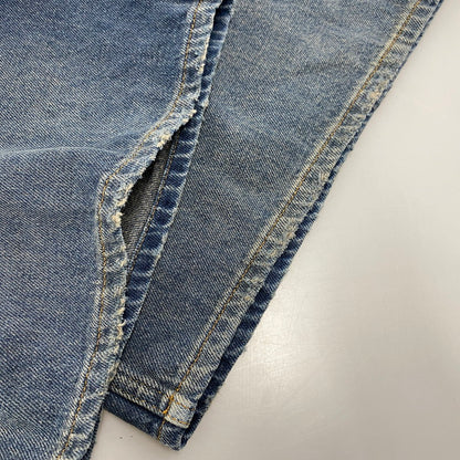 【中古美品】【メンズ】 MM6 MAISON MARGIELA エムエムシックス メゾン マルジェラ S52LA0246 25SS DRAWSTRING BAGGY DENIM ドローストリング バギー デニム ズボン ボトムス 152-260128-ya-16-izu サイズ：28 カラー：インディゴ 万代Net店