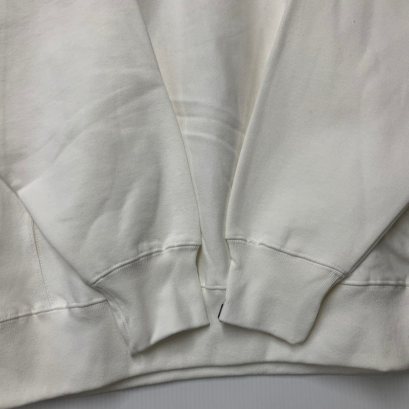 【中古美品】【メンズ】 SAPEUR サプール A0025-407 CHIDORI PATTERN CREW NECK SWEATSHIRT チドリ パターン クルーネック スウェットシャツ トップス 長袖 142-260126-cs-08-izu サイズ：XL カラー：ホワイト 万代Net店