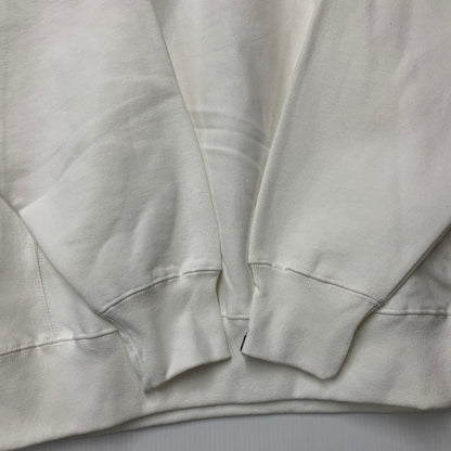 【中古美品】【メンズ】 SAPEUR サプール A0025-407 CHIDORI PATTERN CREW NECK SWEATSHIRT チドリ パターン クルーネック スウェットシャツ トップス 長袖 142-260126-cs-08-izu サイズ：XL カラー：ホワイト 万代Net店