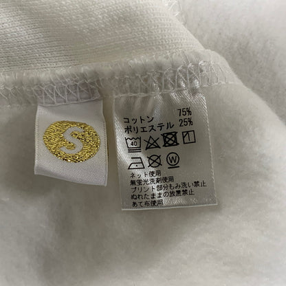 【中古美品】【メンズ】 SAPEUR サプール A0025-407 CHIDORI PATTERN CREW NECK SWEATSHIRT チドリ パターン クルーネック スウェットシャツ トップス 長袖 142-260126-cs-08-izu サイズ：XL カラー：ホワイト 万代Net店