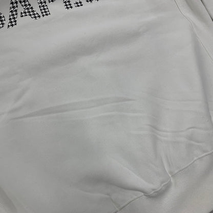 【中古美品】【メンズ】 SAPEUR サプール A0025-407 CHIDORI PATTERN CREW NECK SWEATSHIRT チドリ パターン クルーネック スウェットシャツ トップス 長袖 142-260126-cs-08-izu サイズ：XL カラー：ホワイト 万代Net店
