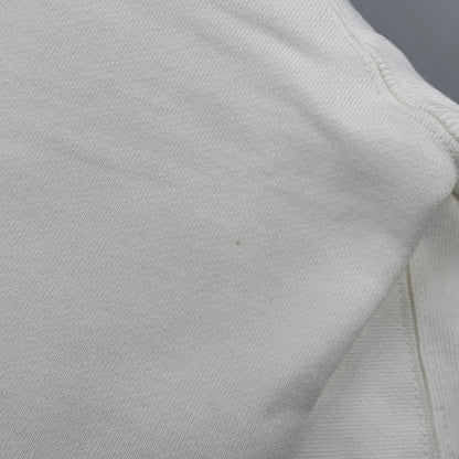 【中古美品】【メンズ】 SAPEUR サプール A0025-407 CHIDORI PATTERN CREW NECK SWEATSHIRT チドリ パターン クルーネック スウェットシャツ トップス 長袖 142-260126-cs-08-izu サイズ：XL カラー：ホワイト 万代Net店