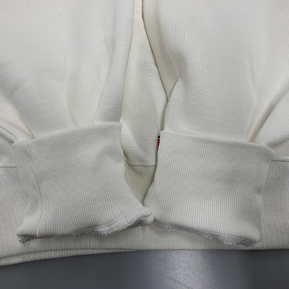 【中古美品】【メンズ】 SAPEUR サプール A0025-407 CHIDORI PATTERN CREW NECK SWEATSHIRT チドリ パターン クルーネック スウェットシャツ トップス 長袖 142-260126-cs-08-izu サイズ：XL カラー：ホワイト 万代Net店