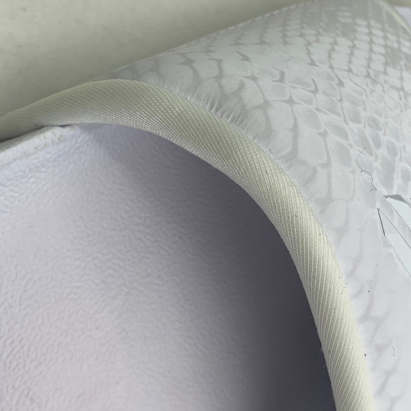 【中古品】【メンズ】 × KOBE BRYANT コービー ブライアント IF2870-100 OFFCOURT SLIDE オフコート スライド サンダル シューズ 靴 160-260128-ya-03-izu サイズ：27cm カラー：WHITE-WHITE 万代Net店