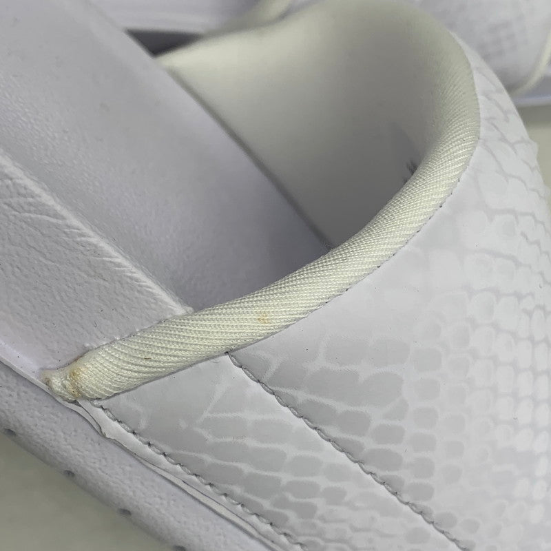 【中古品】【メンズ】 × KOBE BRYANT コービー ブライアント IF2870-100 OFFCOURT SLIDE オフコート スライド サンダル シューズ 靴 160-260128-ya-03-izu サイズ：27cm カラー：WHITE-WHITE 万代Net店