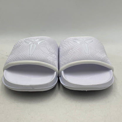 【中古品】【メンズ】 × KOBE BRYANT コービー ブライアント IF2870-100 OFFCOURT SLIDE オフコート スライド サンダル シューズ 靴 160-260128-ya-03-izu サイズ：27cm カラー：WHITE-WHITE 万代Net店