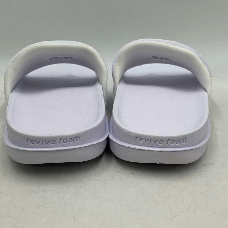 【中古品】【メンズ】 × KOBE BRYANT コービー ブライアント IF2870-100 OFFCOURT SLIDE オフコート スライド サンダル シューズ 靴 160-260128-ya-03-izu サイズ：27cm カラー：WHITE-WHITE 万代Net店
