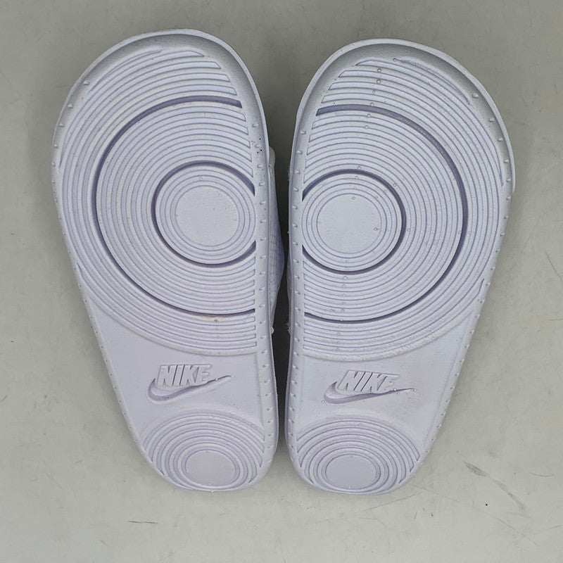 【中古品】【メンズ】 × KOBE BRYANT コービー ブライアント IF2870-100 OFFCOURT SLIDE オフコート スライド サンダル シューズ 靴 160-260128-ya-03-izu サイズ：27cm カラー：WHITE-WHITE 万代Net店