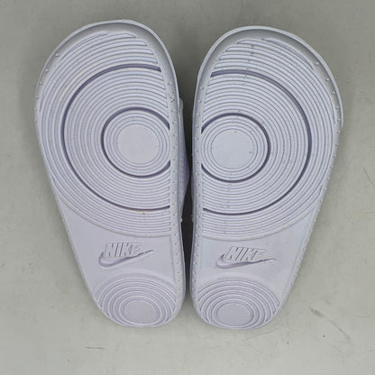 【中古品】【メンズ】 × KOBE BRYANT コービー ブライアント IF2870-100 OFFCOURT SLIDE オフコート スライド サンダル シューズ 靴 160-260128-ya-03-izu サイズ：27cm カラー：WHITE-WHITE 万代Net店
