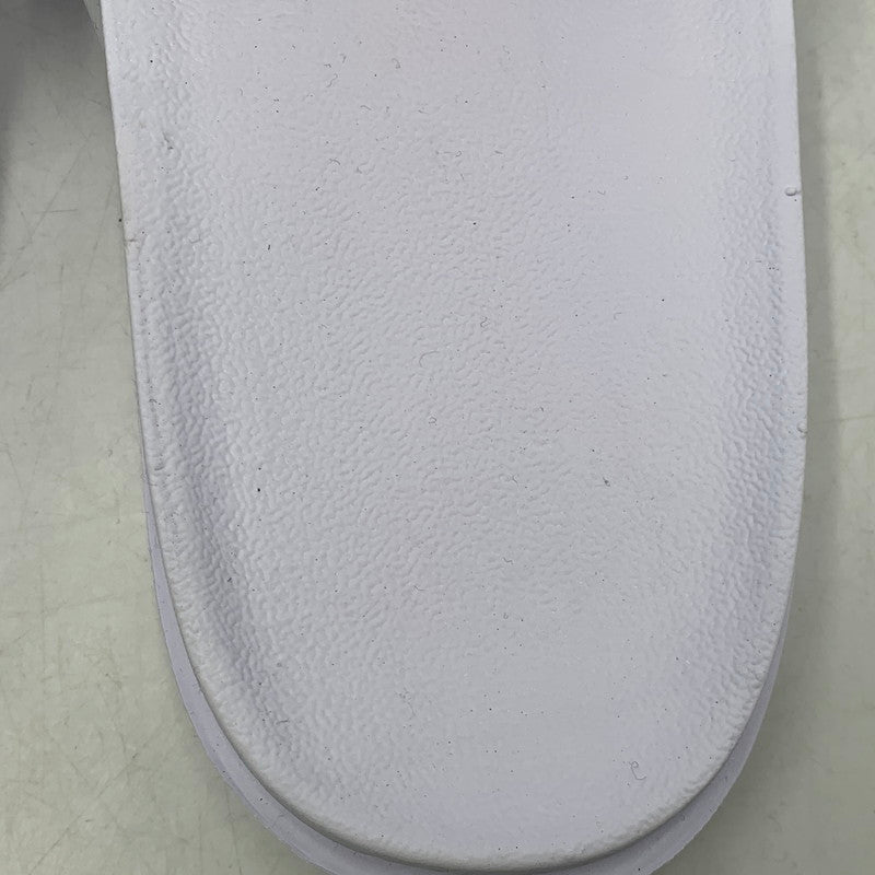【中古品】【メンズ】 × KOBE BRYANT コービー ブライアント IF2870-100 OFFCOURT SLIDE オフコート スライド サンダル シューズ 靴 160-260128-ya-03-izu サイズ：27cm カラー：WHITE-WHITE 万代Net店