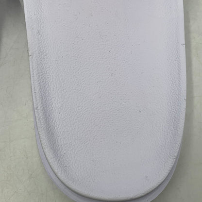 【中古品】【メンズ】 × KOBE BRYANT コービー ブライアント IF2870-100 OFFCOURT SLIDE オフコート スライド サンダル シューズ 靴 160-260128-ya-03-izu サイズ：27cm カラー：WHITE-WHITE 万代Net店