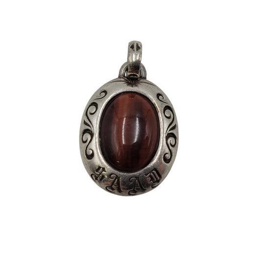 【中古品】【メンズ/レディース】 SAAD サード SAP-013 925 STONE PENDANT TOP ストーンペンダントトップ アクセサリー 191-260130-tt-11-izu カラー：シルバー 万代Net店