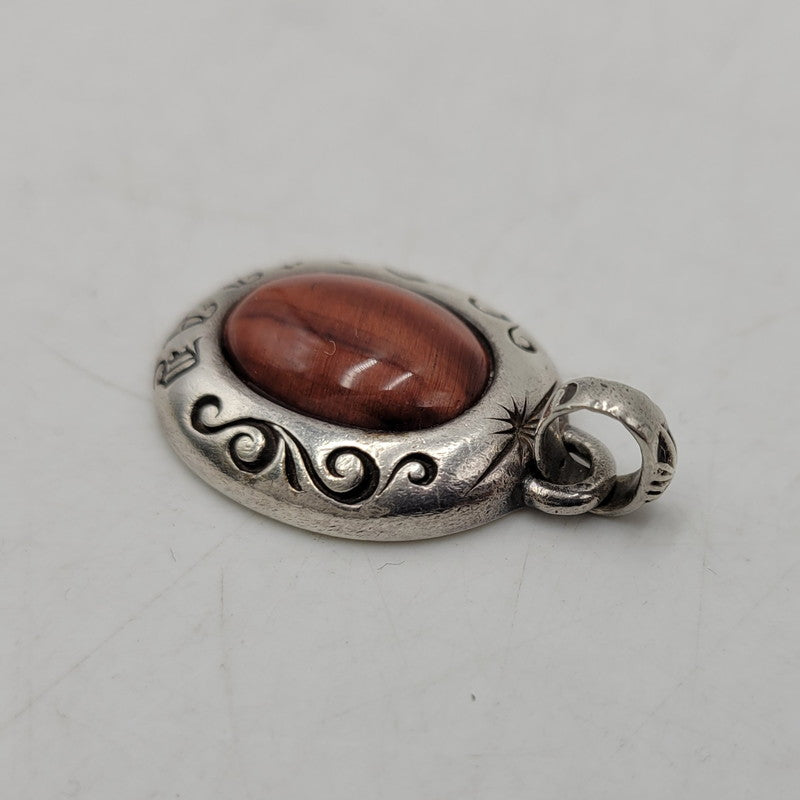 【中古品】【メンズ/レディース】 SAAD サード SAP-013 925 STONE PENDANT TOP ストーンペンダントトップ アクセサリー 191-260130-tt-11-izu カラー：シルバー 万代Net店