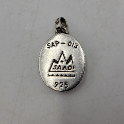 【中古品】【メンズ/レディース】 SAAD サード SAP-013 925 STONE PENDANT TOP ストーンペンダントトップ アクセサリー 191-260130-tt-11-izu カラー：シルバー 万代Net店